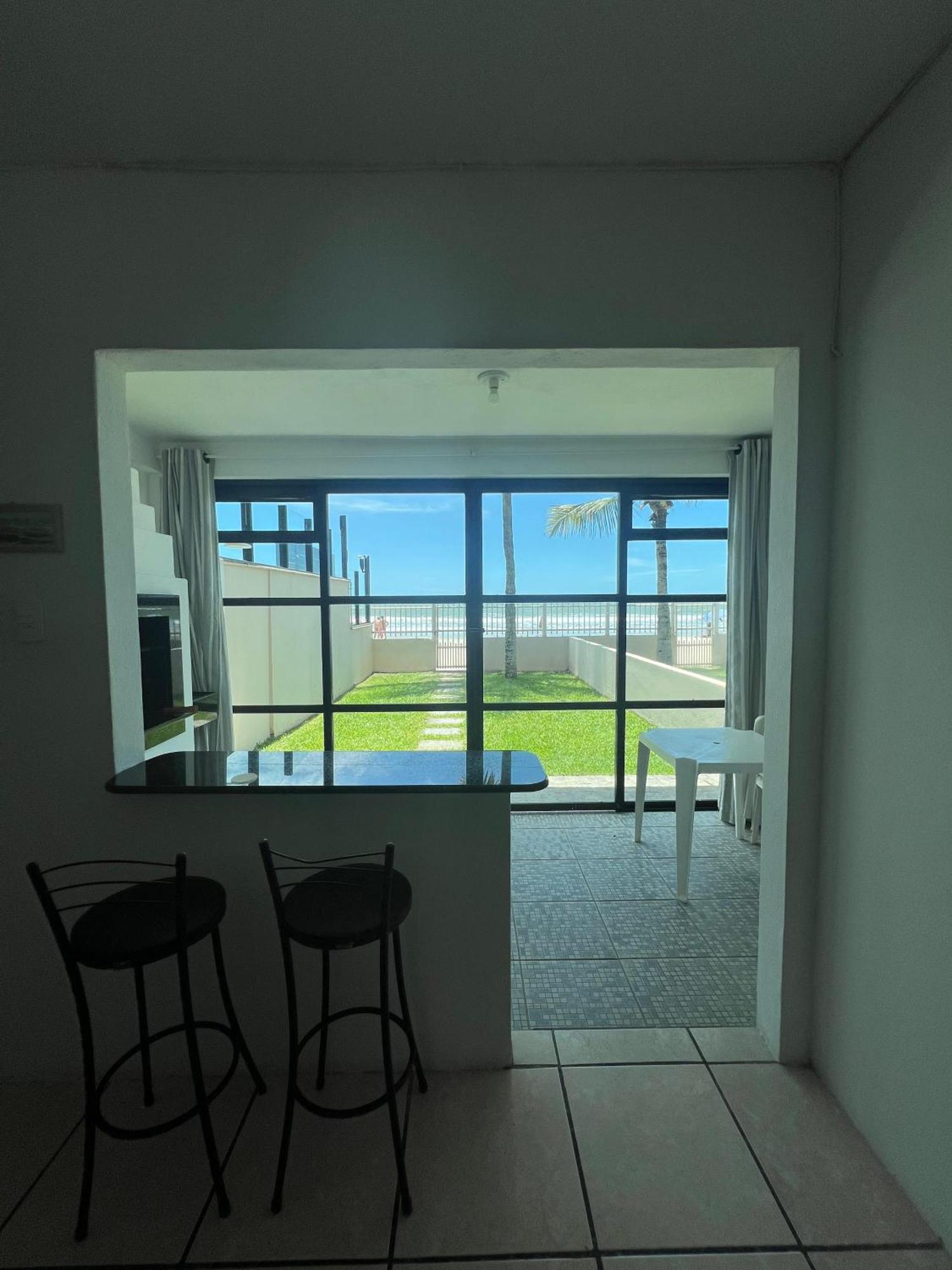 casa na praia Porto Belo Exterior foto